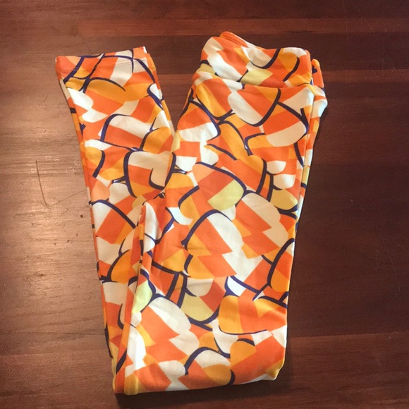 LuLaRoe Other - Kids Lularoe Halloween 🎃 leggings size L/XL